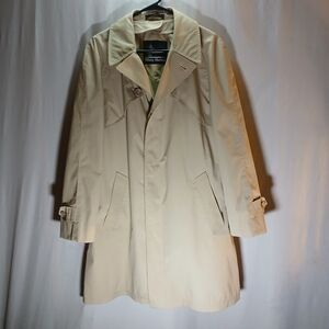 Misty Harbor Mariner III Trench Coat 40 Regular – Beige Raincoat Vintage USA